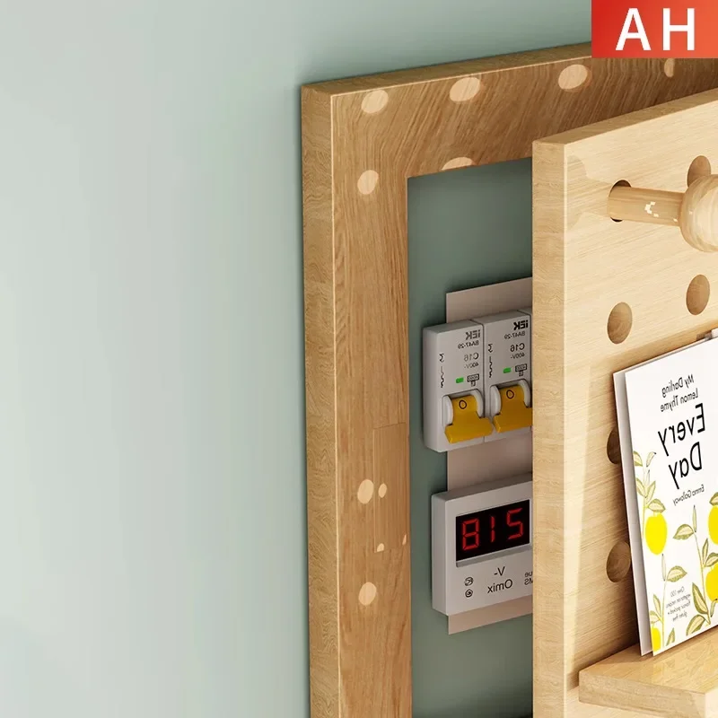 Y16- meter box decorative painting hole board multi-functional wall no punching entrance door switch box multimedia