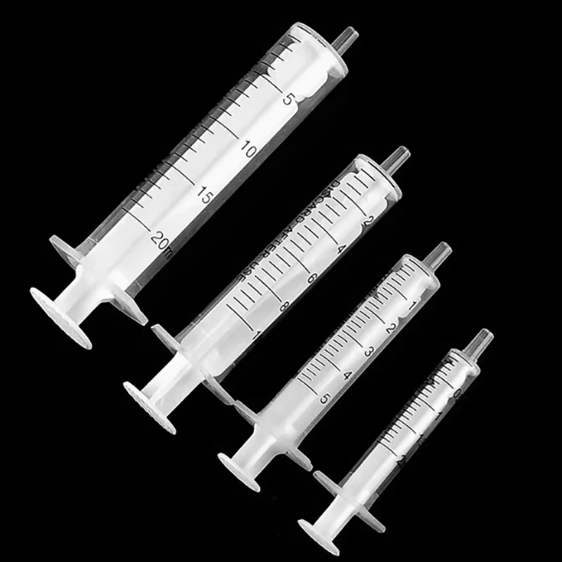 Plastic sampler PP needleless stopper syringe liquid chromatography sampling independent sterilization