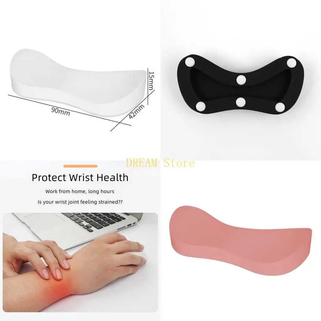 Desk Wrist Rest for Mouse Use with Ergonomic Hand Support Pad Best Sale