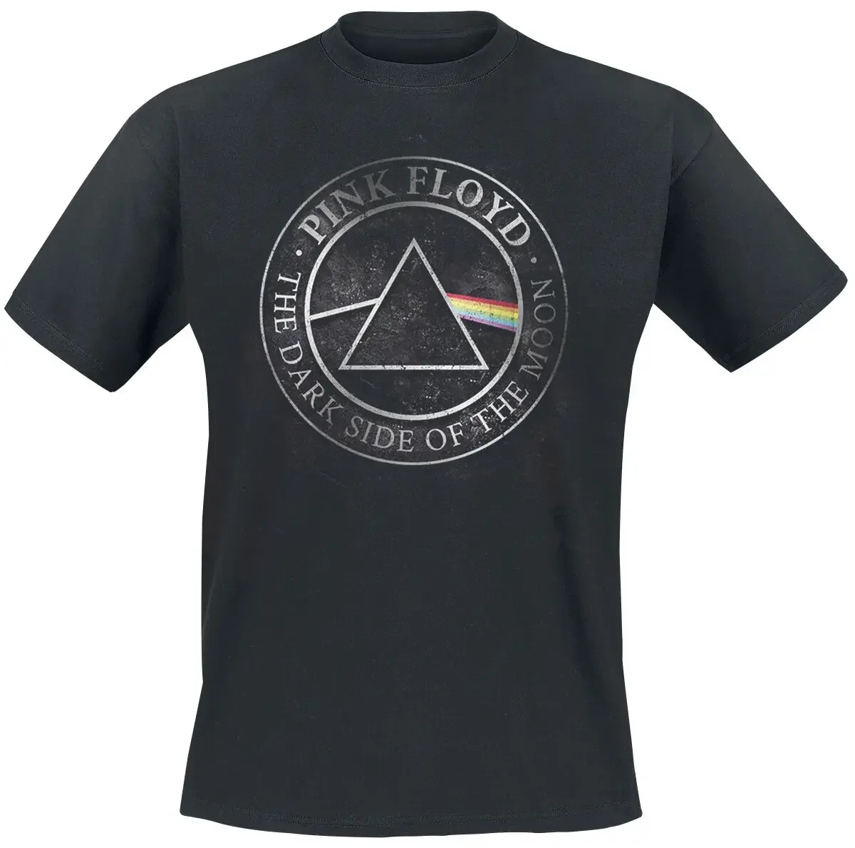 Top Sommer Pink Floyd Grafik Baumwoll-Band-T-Shirt Unisex Kurzarm Mode-Marke Tee Luxus Lässige Vintage T-Shirts – Detail 7