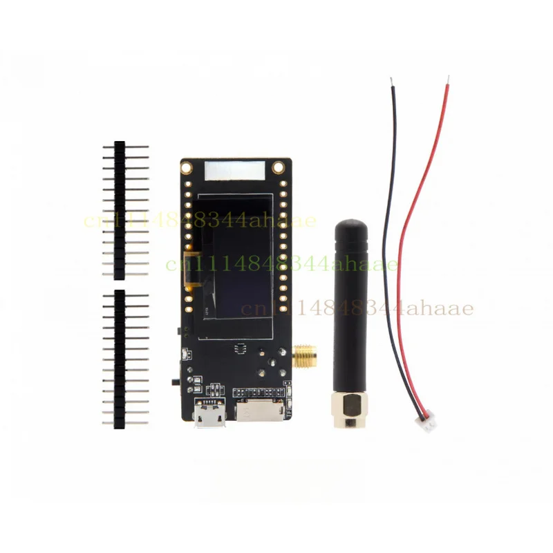 LoRa32 V2.1_1.6 Version 433/868/915Mhz ESP32 LoRa OLED 0.96 Inch SD Card Bluetooth WIFI Wireless Module ESP-32 SMA