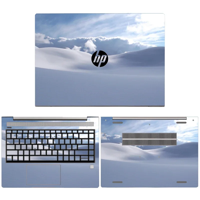 Laptop Adesivos para HP ProBook, Peles de notebook PVC, 450 G9 G8 G7 455 G10 G9 G8 G7 640 G9, ProBook 440 445 G7 G8 Film