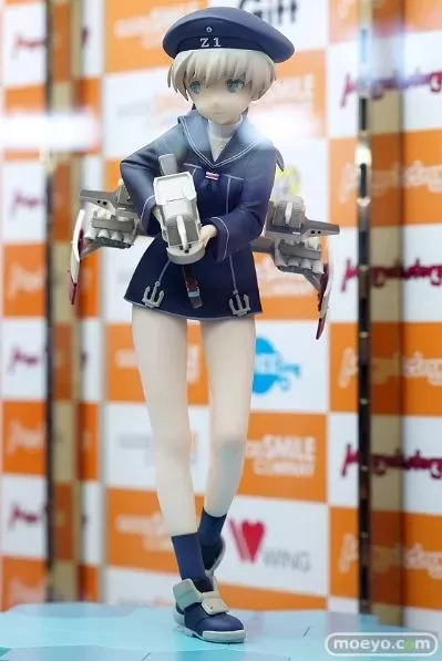 【MT】Max Factory Kantai Collection Z1 1/8 Anime Figure view 5