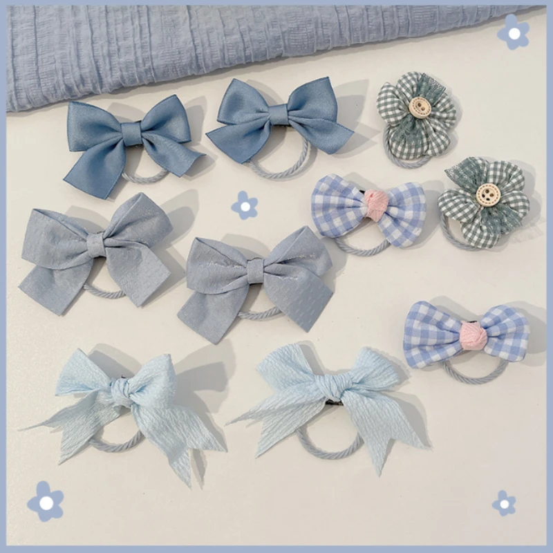 Jepit Rambut Bunga untuk Anak Perempuan & Remaja – Jepit Rambut Warna Permen dengan Bentuk Pita & Kupu-kupu