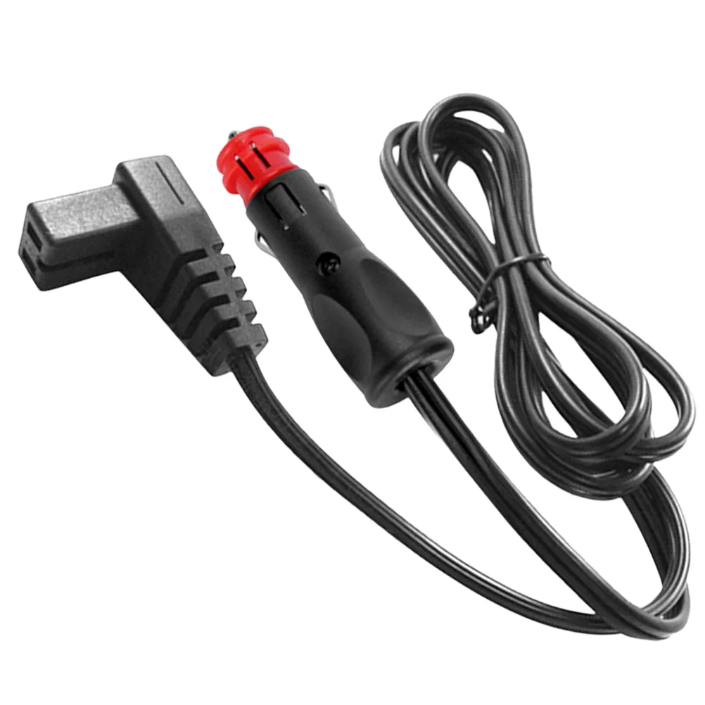 

Portable Car Fridge Power Cord Mini Refrigerator Compressor German Style Red Head Cigarette Lighter Plug Cable Supply for