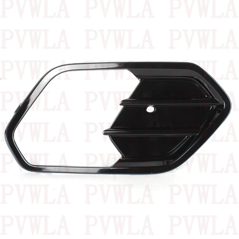 Rechterzijde Zwart Geschilderd Voorbumper Mistlamp Licht Grille Cover GV5Z-17K946-AA/Fo1039164 Voor Ford Escape Kuga 2017 2018 2019