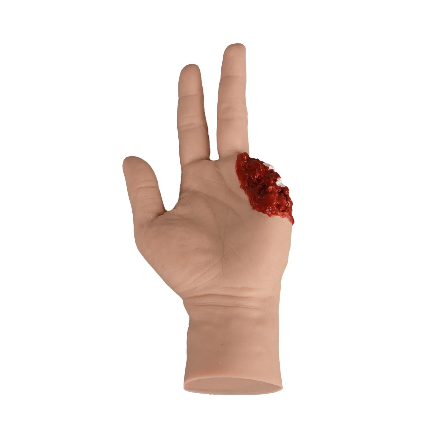 Makeup finger trauma trauma emulator, halloween special effects