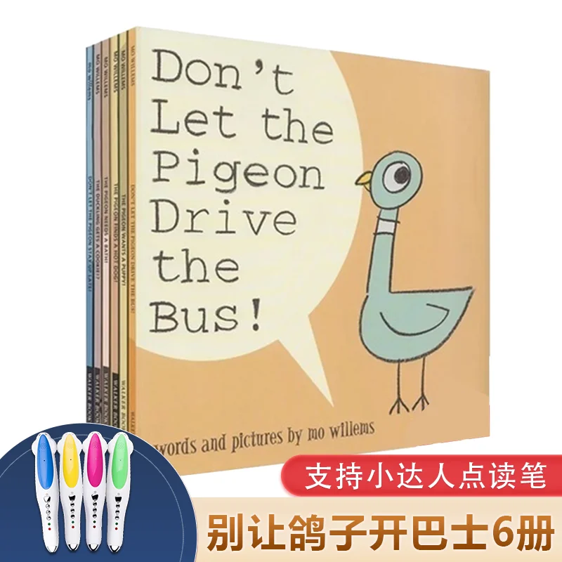 

Maiya / Little Expert of Mangoes Don't Let the Pigeons Drive Buses 6 томов юмористического и интересного английского языка