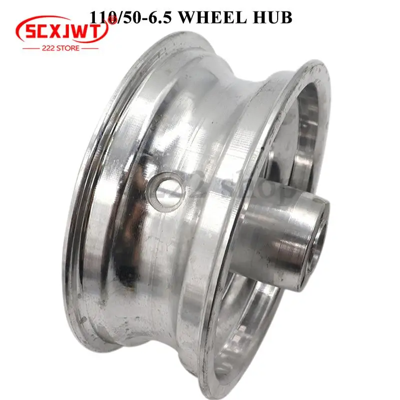 

Rear 110/50-6.5Aluminum alloy vacuum wheel hub for pocket bike 47cc 49cc motorcycle part pocket bike