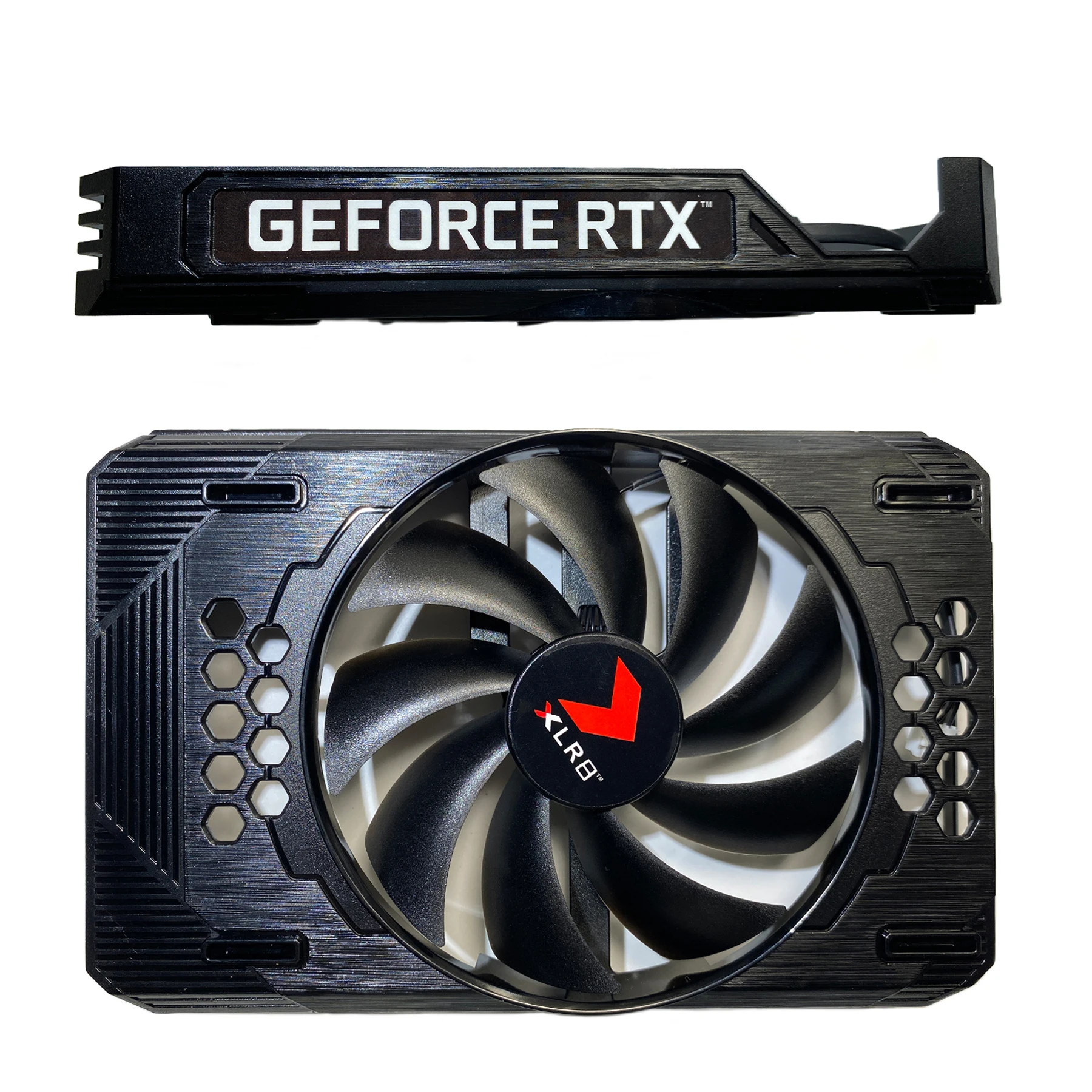 New For PNY GeForce RTX3050 3060 XLR8 REVEL  OC Graphics Card Replacement Fan