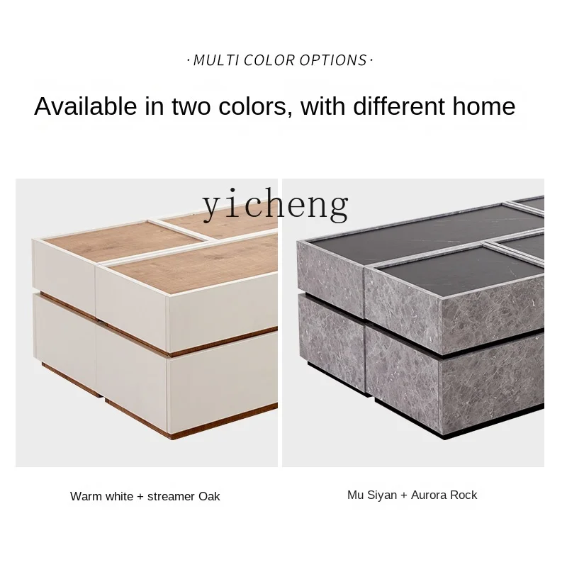 b9 TV Cabinet Unit TV Cabinet Creative Geometric Cabinet Combination Living Room Locker