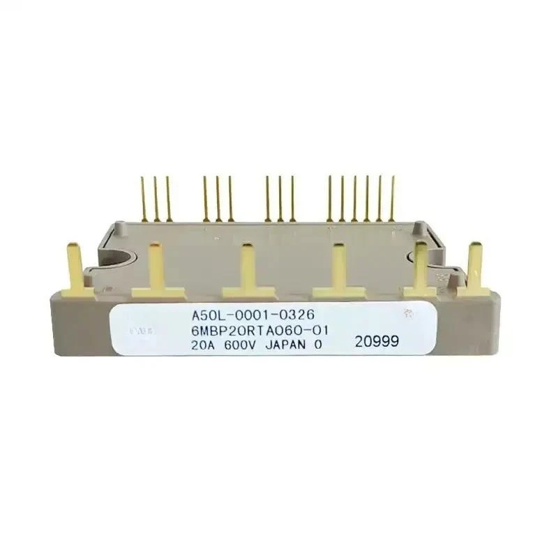 2pcs A50L-0001-0326 6MBP20RTA060-01 IGBT Power Module New Replacement for Industrial Inverter Drive Control Board Repair