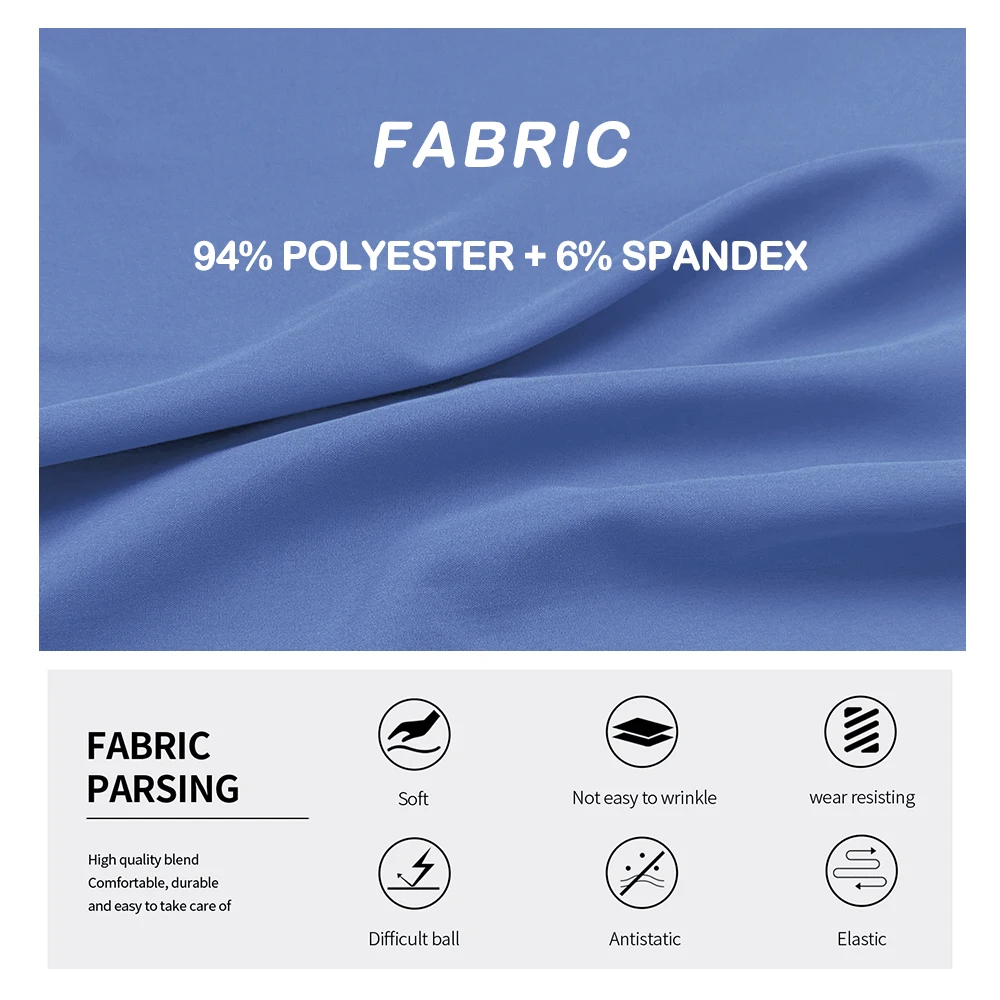 Odzież medyczna damska, uniformy szpitalne, zestaw roboczy dla lekarzy, pielęgniarek, dentystów, kombinezony, spodnie typu jogger, akcesoria do sali operacyjnej, odzież chirurgiczna.