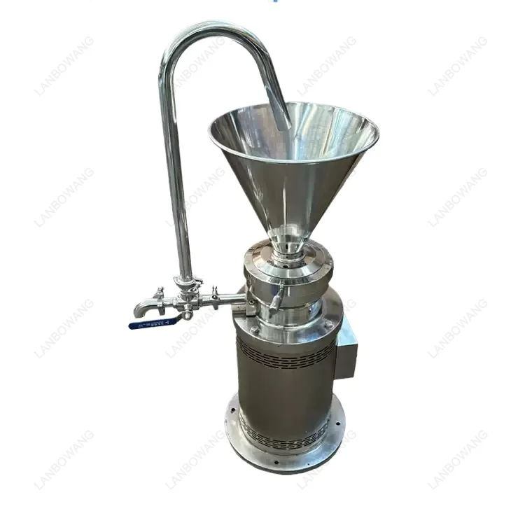 JML65 Colloid Mill Sesame Peanut Butter Soybean Coating Multifunctional Food Grinding Machine