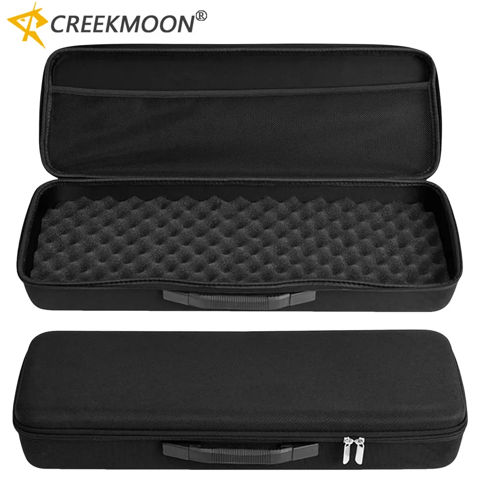 Portable Waterproof Hard EVA Case for Fishing Tackle Storage Bag Shockproof Reel Carry Bags Fishing Tackle Tool Travel Organizer