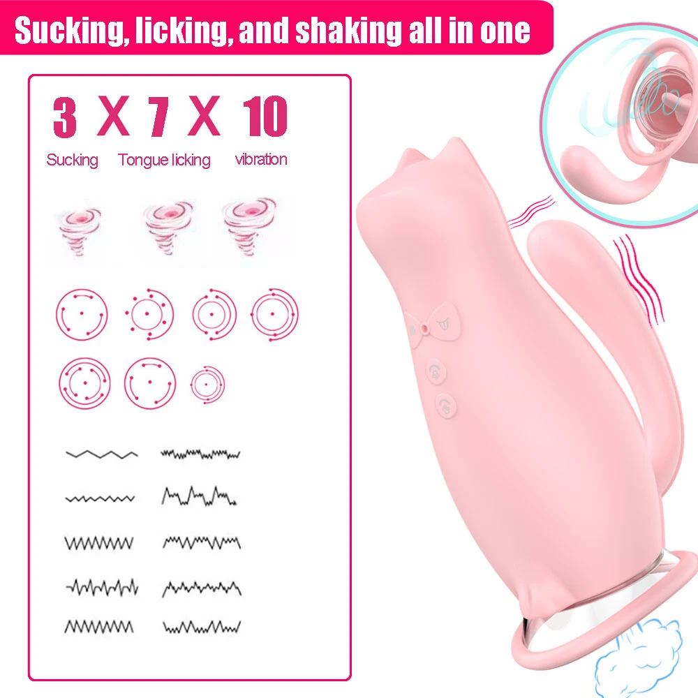 اللسان لعق البظر هزاز للنساء الإناث الاستمناء سوينغ عن طريق الفم البظر الحلمات محفز الكبار السلع لعبة الجنس للنساء