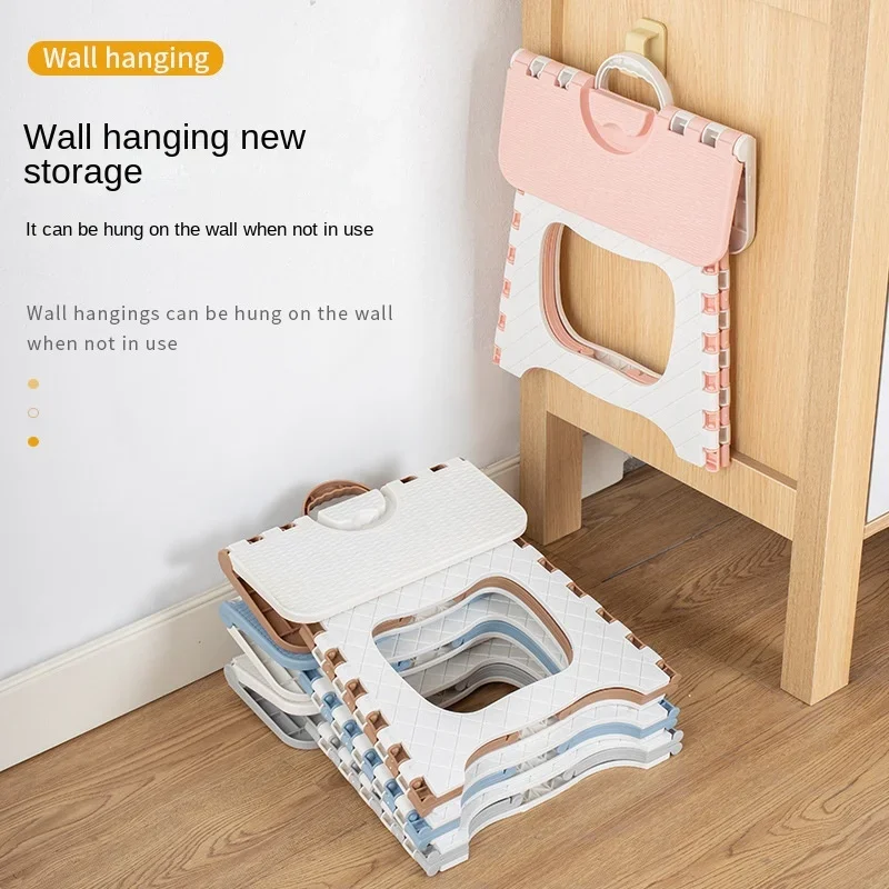 Large Size Thickened Fold Folding Stool Outdoor Portable Folding Stool Folding Stool Lightweight Fishing Folding Stool Children