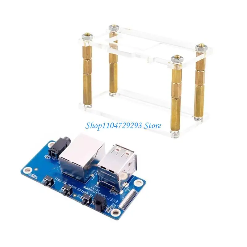 

Y2GD Development Board Bundle with See through Enclosure for OrangePi 0 2W