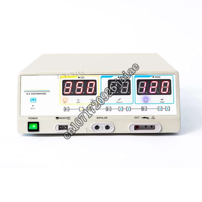 

LHIGE6 Multi-use ENT Opthalmologist Portable 350W Surgical Electrosurgical Unit Medical High Frequency Electrotome