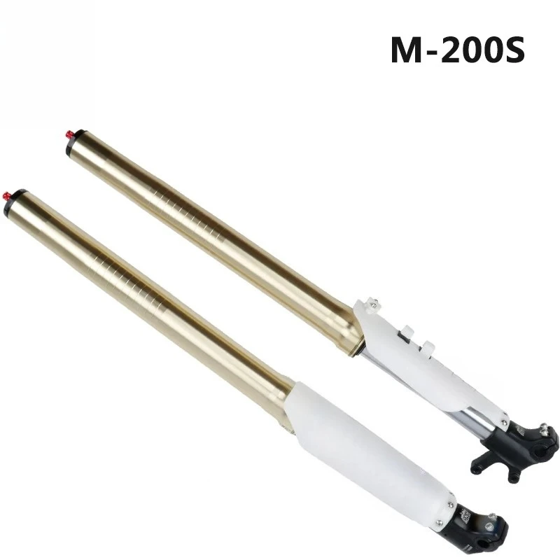 Off-road motorcycle front inverted shock absorber inverted fork, thickened oil spring front fork tube accessories