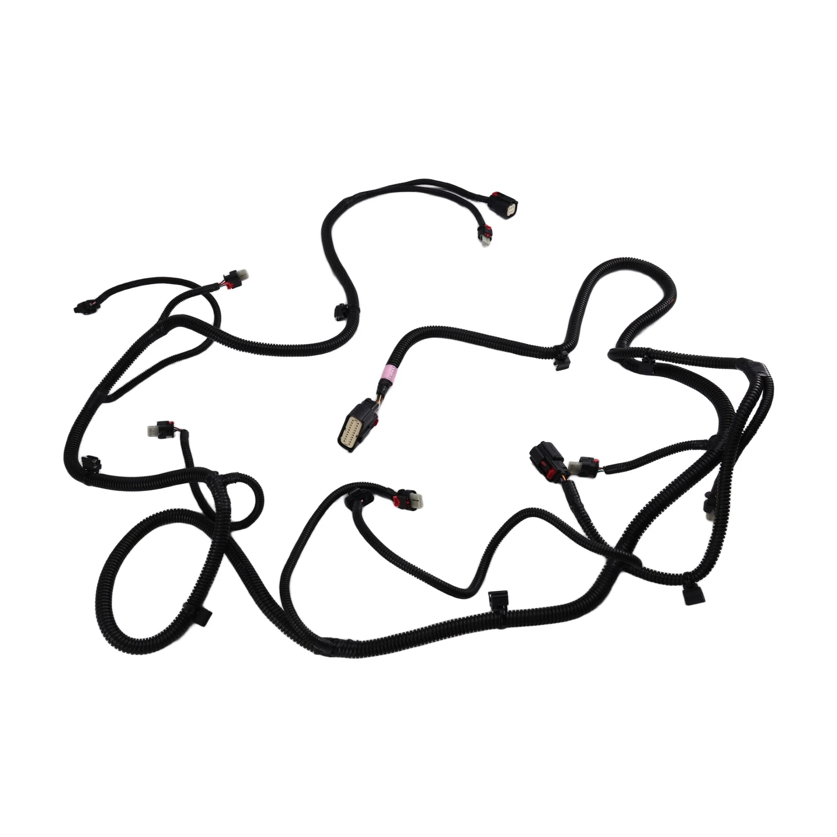 

Для Tesla Model S 2012-2016 запасные части для автомобиля 1004420-04-M жгут проводов переднего бампера 100442004M