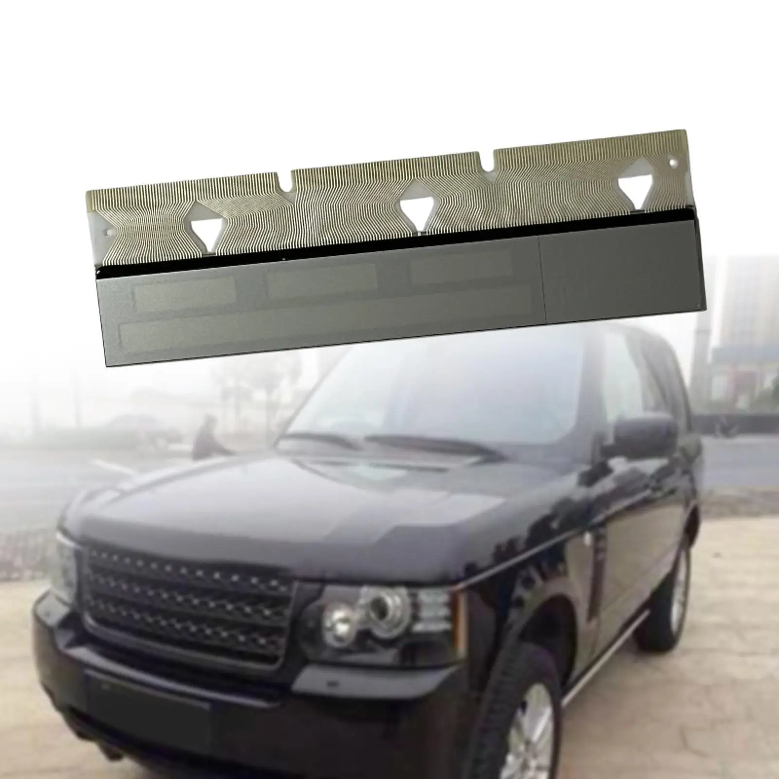 

Instrument Cluster LCD Display Repairing for Range Rover III 2002-2005