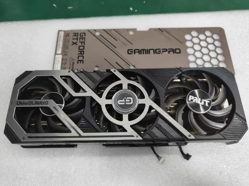 Original Radiator Cooler for Palit RTX3080 RTX3080ti RTX3090 Gaming Graphics Card with Backplate