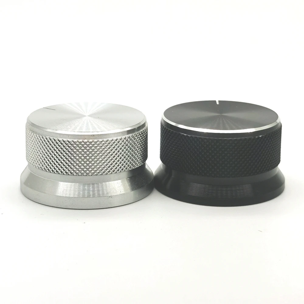 1PCS 40X22mm Aluminum Potentiometer Knob  6mm Shaft Hole - D
