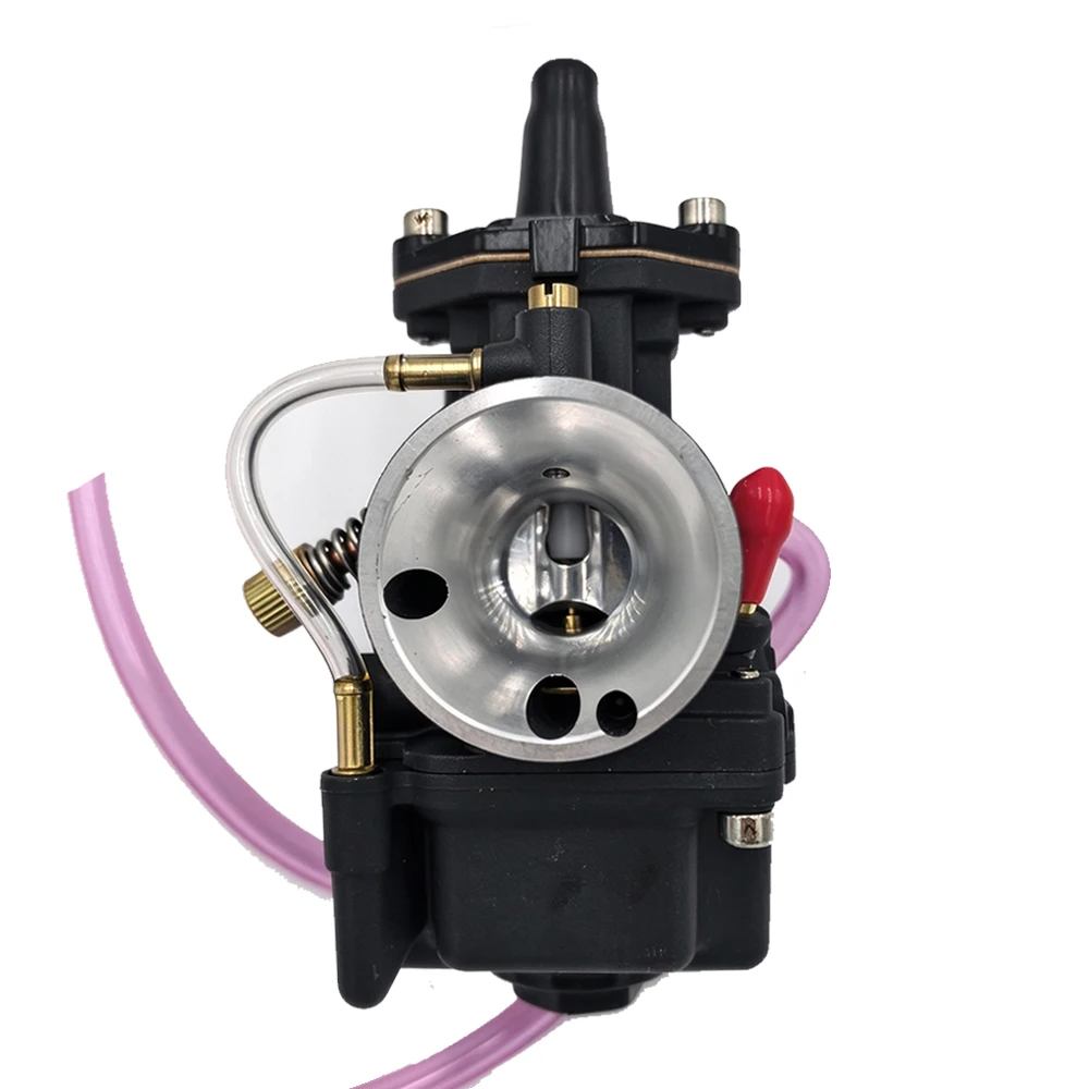 For Scooter Moped Dirt Bike Pocket Bike Mini ATV Quad 50cc-125cc Black Model Small  Pwk 15 17 19 21 23mm Carb 2T/4T Carburetor