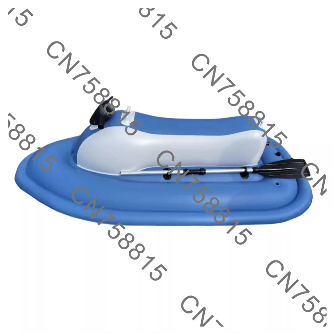 for Pool & Ocean  Powered Floating Motorboat，Electric Jet Ski  Inflatable Watercraft