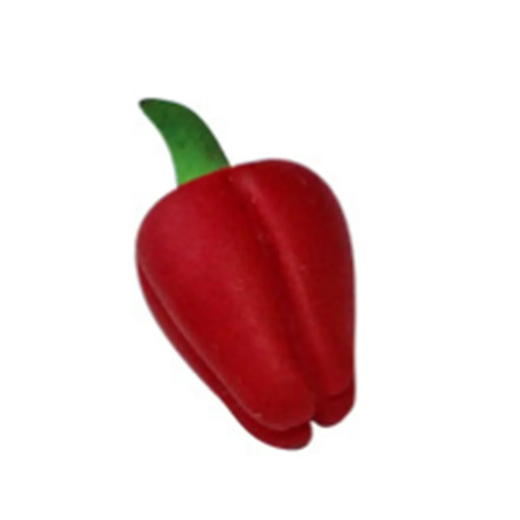 5 Stück 1/6 Puppenhaus Mini verschiedene Gemüsezubehör Dekor-Sets