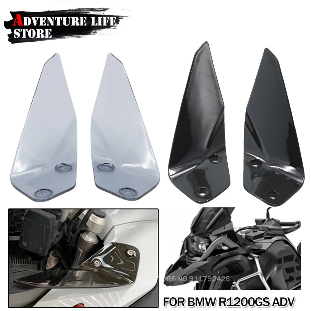 

Motorcycle Side Windshield Windscreen Wind Deflector For BMW R1250GSA R 1250 GS ADV R1250 GSA Adventure R1200GS LC ADV R 1200GSA