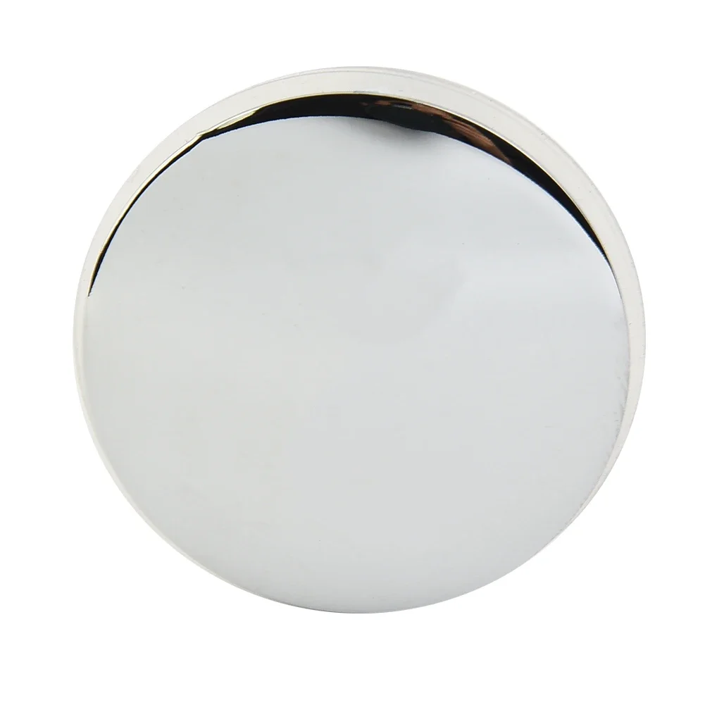 Mejore su sistema de residuos de lavabo con pulsador de fregadero cromado Haga clic en el enchufe Clack + perno de resorte para desechos de grifo de 38 mm