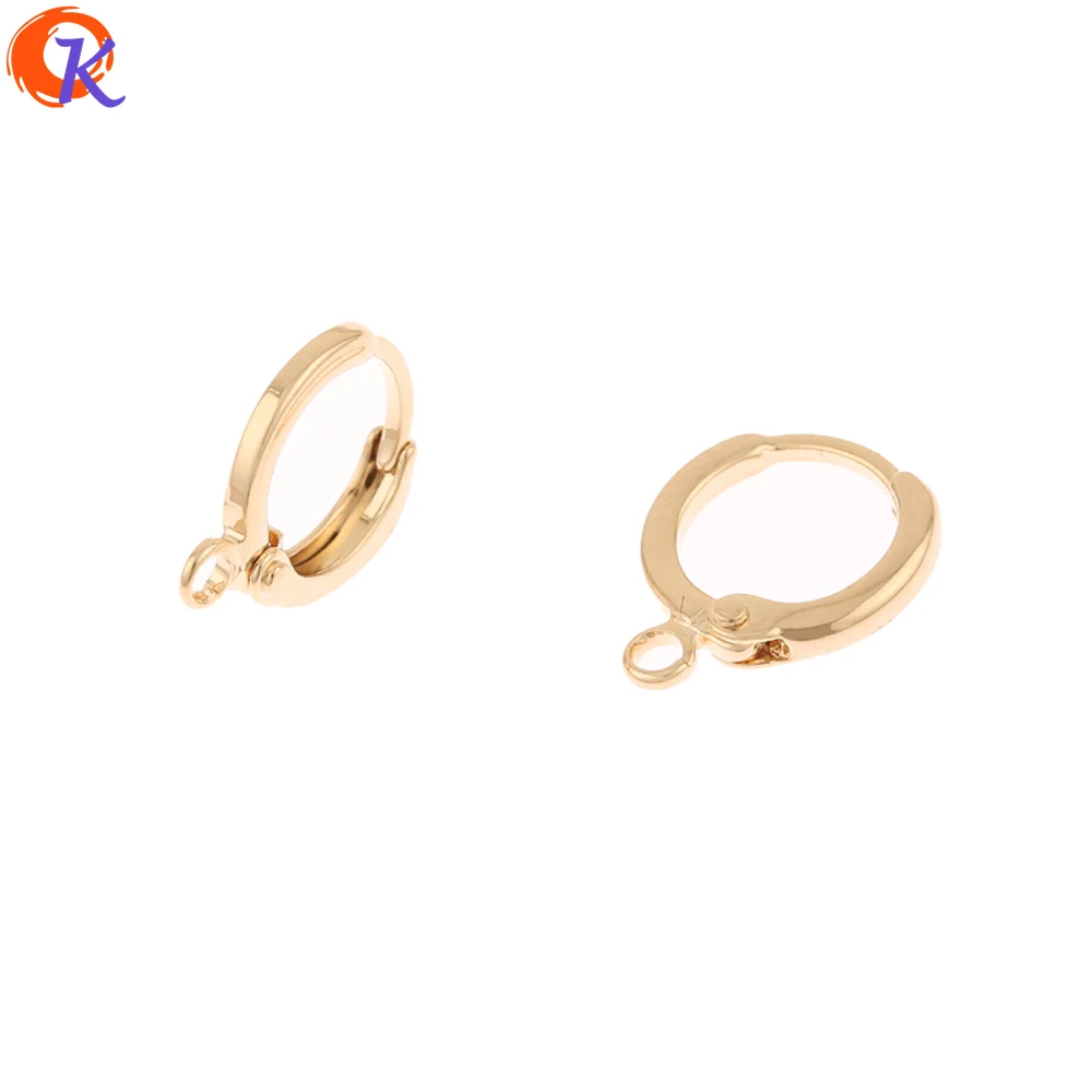 

Cordial Design 100Pcs 11*14MM Jewelry Accessories/DIY/Genuine Gold Plating/Hand Made/Jewelry Findings Component/Earrings Hooks