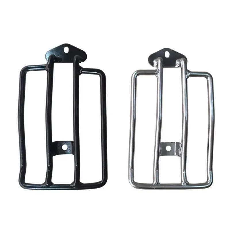 trd-for-honda-shadow-aero-750-2003-2004-harley-sportster-motorcycle-black-chrome-rear-solo-seat-luggage-rack-carrier-support