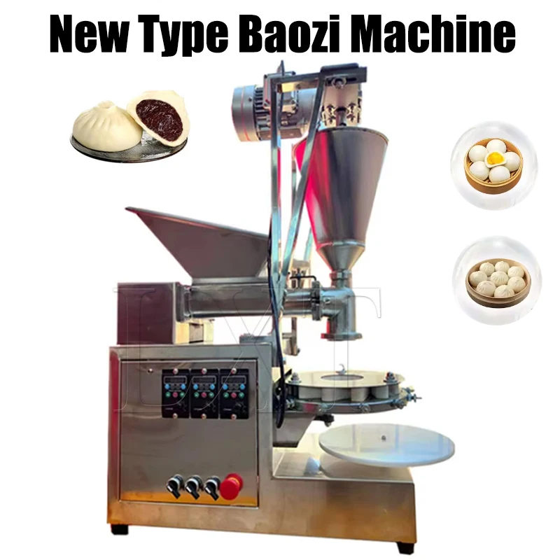 Baozi Forming Machine Maker Filling Pork Steamed Bun Making Machine
