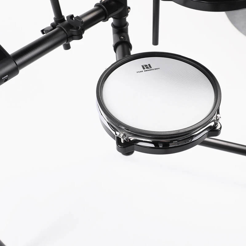 High Quality Mesh Head Electronic Drum Set 5 Drums 3 Cymbals Electric Drum Kit For Kids Students Practice Sale