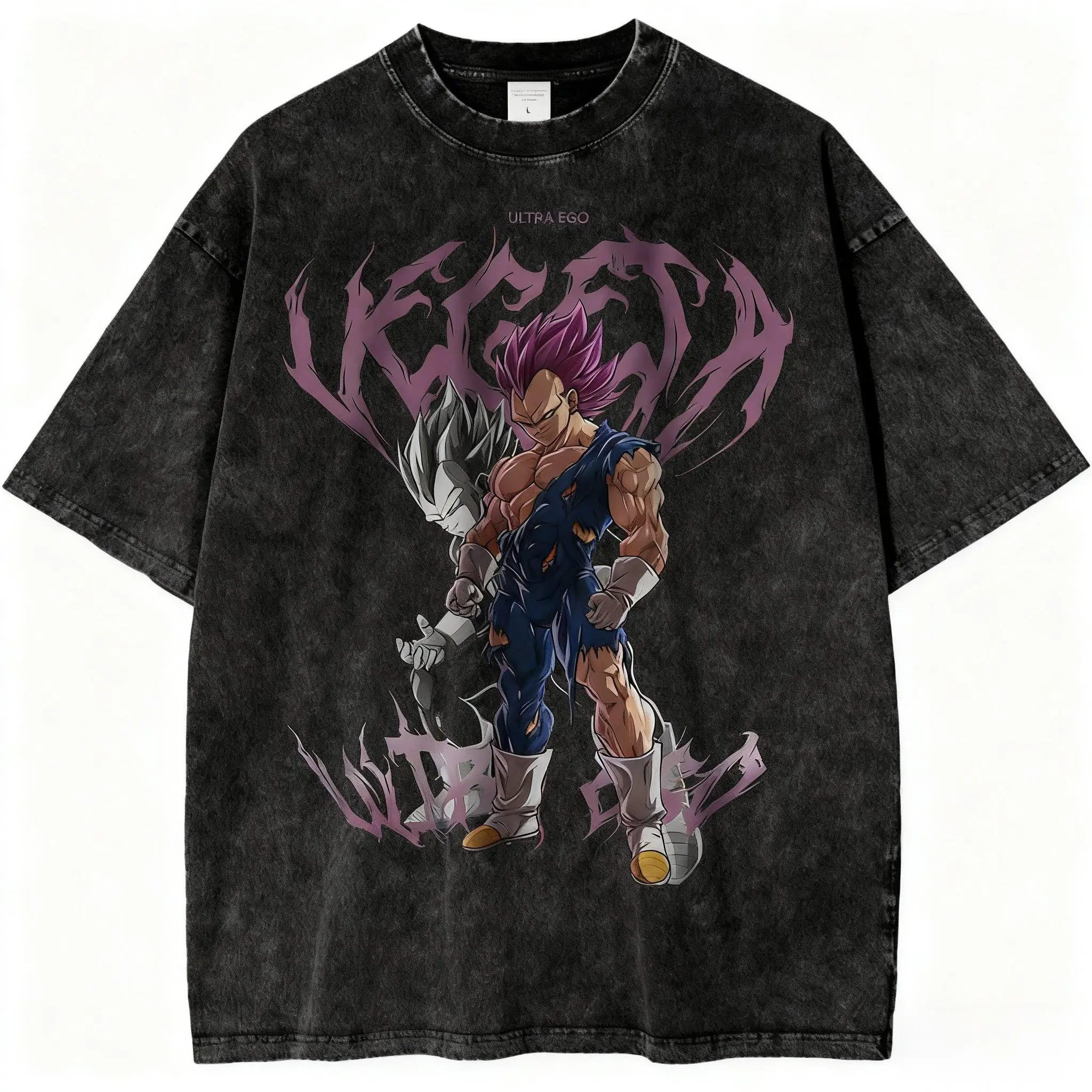 Dragon Ball Z Broly Super Saiyan Gym T-shirt Mannen Katoen Korte Mouw Tee Anime Print Top Vintage Wassen Streetwear 2025, Harajuku
