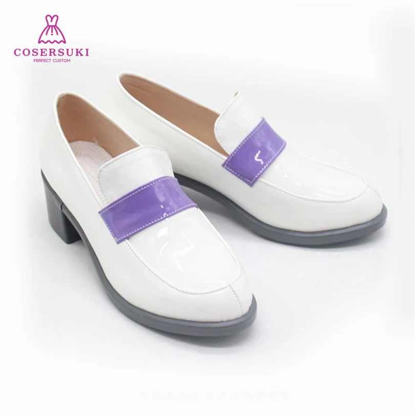 18Trip EIGHTEEN TRIP Oguro Kafka Nanamegi Nanaki Nishizono Renga Scarpe Cosplay Stivali per Evento di Convenzione di Halloween