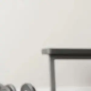 Rubber Shock Absorbing Foot Pads for Home and Commercial Gym Equipment Reduces Equipment Sway and Extends Machine Lifespan