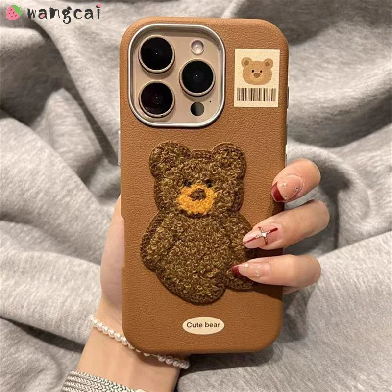 For Vivo Y200 Y200E Y100 Y17s T1 Pro Y20 Y20s Y20i Y20A Y20T Y20G Y12A Y12s Y11s S1 Pro Phone Cover Leather Soft Leather Case