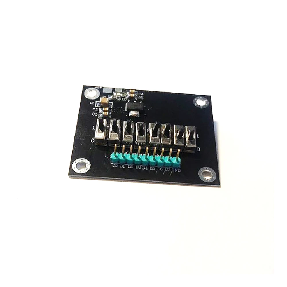 1-2.2GHz 8bit RF Phase Shifter / Digital microonde Phase Shifter scheda di controllo per amplificatore Radio di comunicazione Radar di segnale