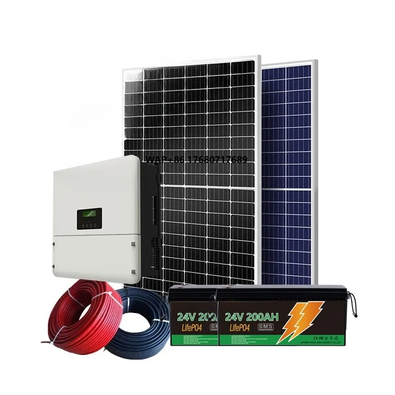 Mini 1kw 1.5kw 2kw Home Solar Power System Solar Panel Kit Set off Grid System