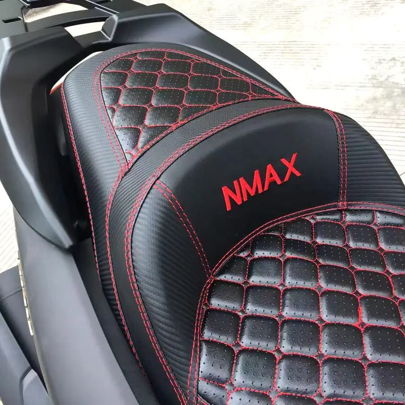 Motorcycle Front Driver Rear Pasenger Whole Integrated Seat Cushion Cover Cowl Rear Pasenger Cushion for Yamaha NMAX 155