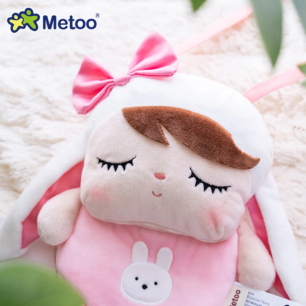 Metoo Forest Angela Plush Sling Bag Cute Plush Phone Bag Girls peluche Mini Bag monete borsa regali di compleanno borsa a tracolla