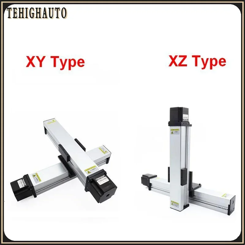 Imagem -06 - Screw de Esfera Deslizante de Módulo Totalmente Fechado à Prova de Poeira Cnc Mesa Deslizante Block Bloco Linear Slider Roteador de Trilho Linear xy