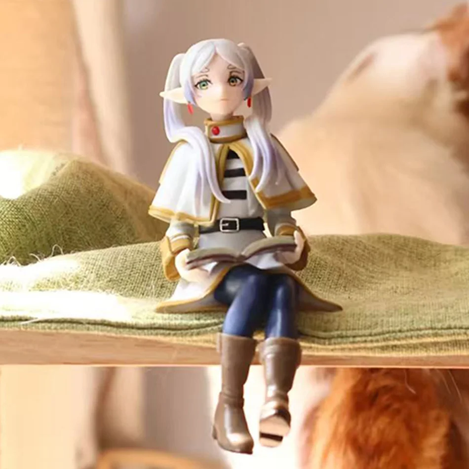 hot sales Noodle Stopper Sousou no Frieren Anime Girl Figure Frieren Beyond Journey's End Action Figure Collectible Model Toys view 4