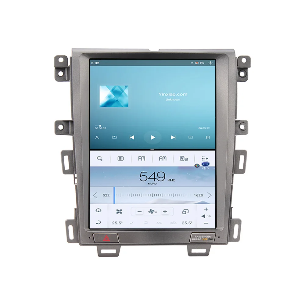 Qualcomm For Ford Edge 2008 2009 2010 2011 2012 2013 2014 Android Car Radio Automotive Multimedia Player GPS Navigatio Head Unit