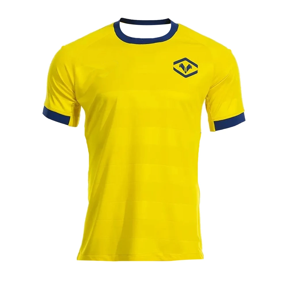 

2025-26 Hellas Verona Mens Away Football Shirt Summer Youth Kids Sportwear Oversized Training Soccer Uniform Breathable Jersey