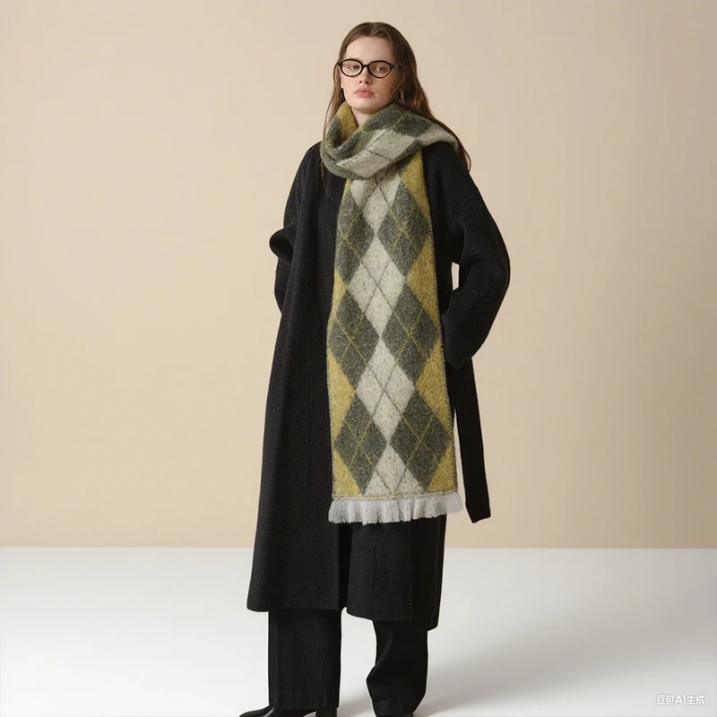 inverno-grosso-quente-cachecol-feminino-cashmere-xale-e-envoltorios-pashmina-lenco-bufanda-feminino-losango-peludo-tessel-echarpe-novo